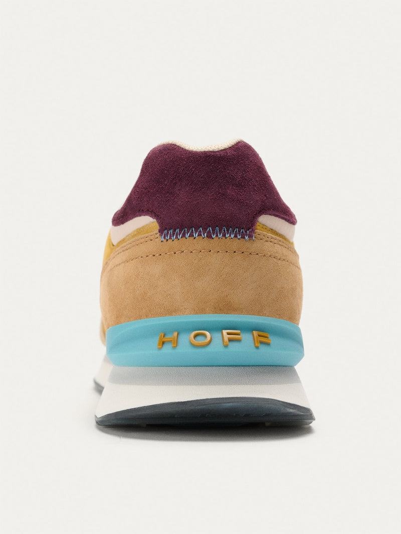 Hoff City Abu Dhabi Joggesko Herre Gul Brune Hvite | ELZ5072QK