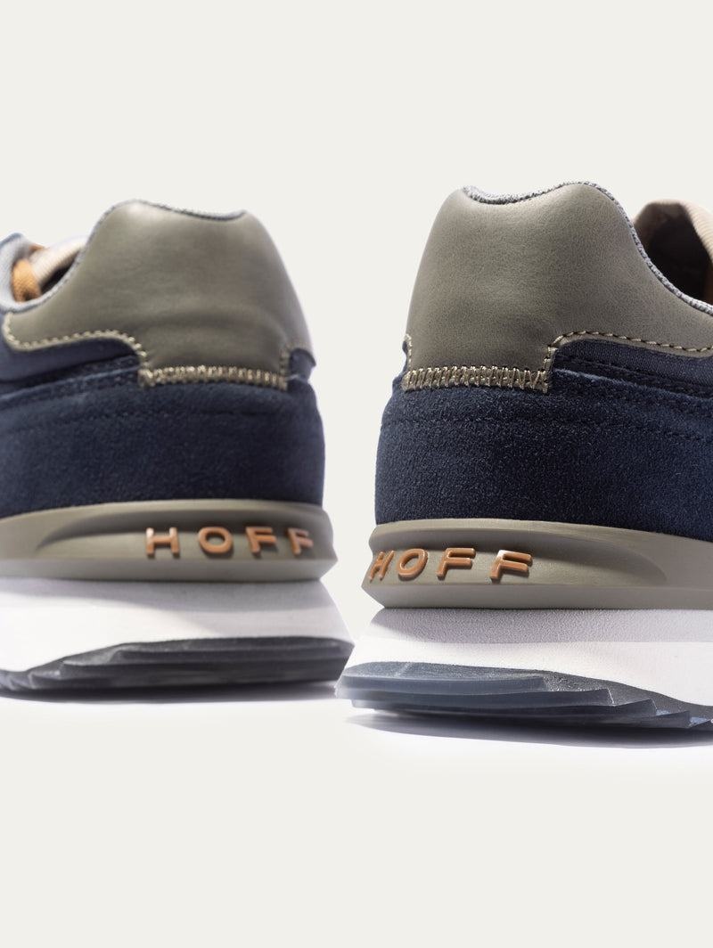 Hoff City Copenhagen Joggesko Herre Mørke Blå Brune | UFU564FK