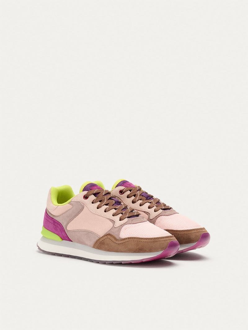 Hoff City Valparaiso Joggesko Dame Rosa Mørke Brune | HMZ1699DG