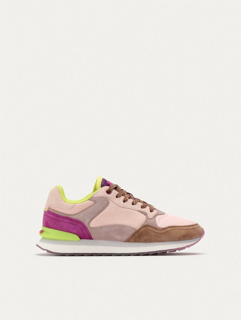 Hoff City Valparaiso Joggesko Dame Rosa Mørke Brune | HMZ1699DG