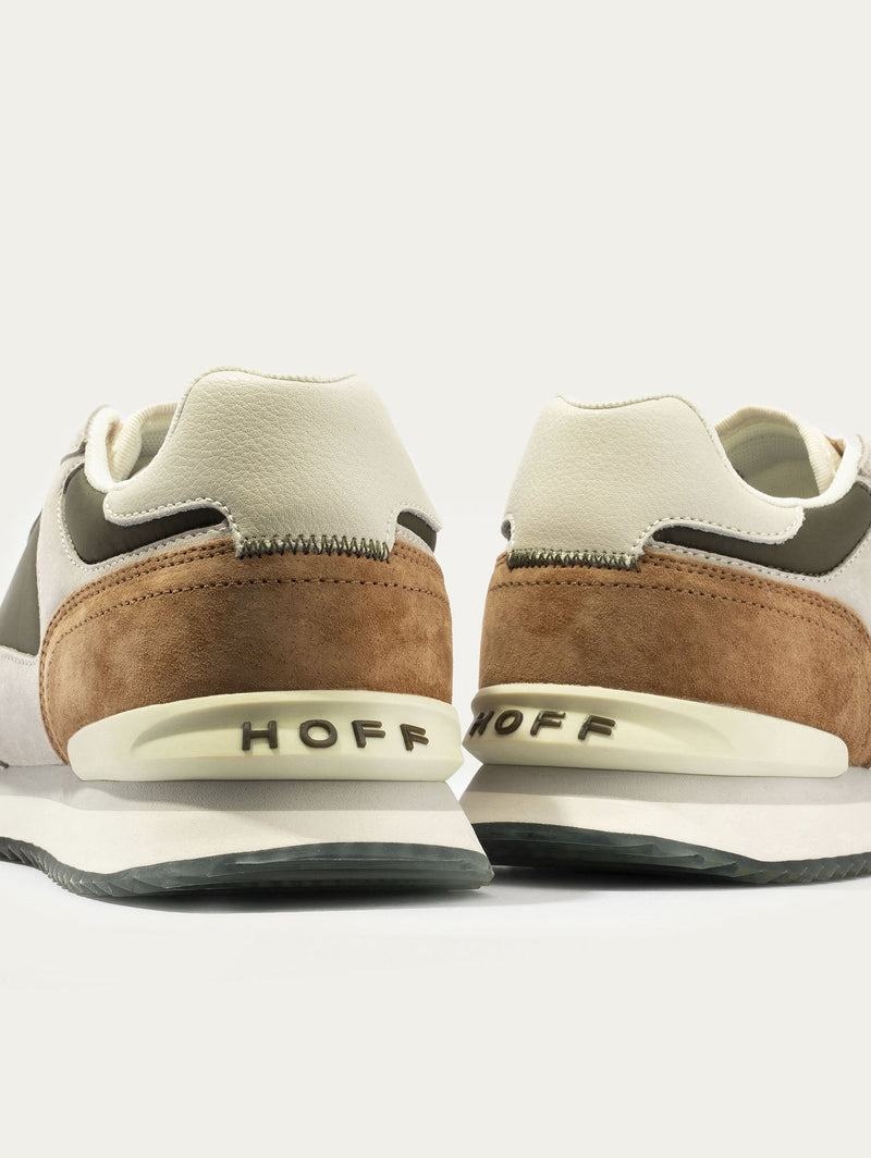 Hoff City Washington Joggesko Herre Grå Hvite Brune | HBK7752HO