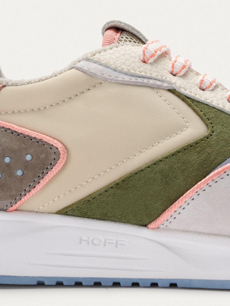 Hoff District Pilsen Joggesko Dame Rosa Grønn Khaki | ZUE5363FY