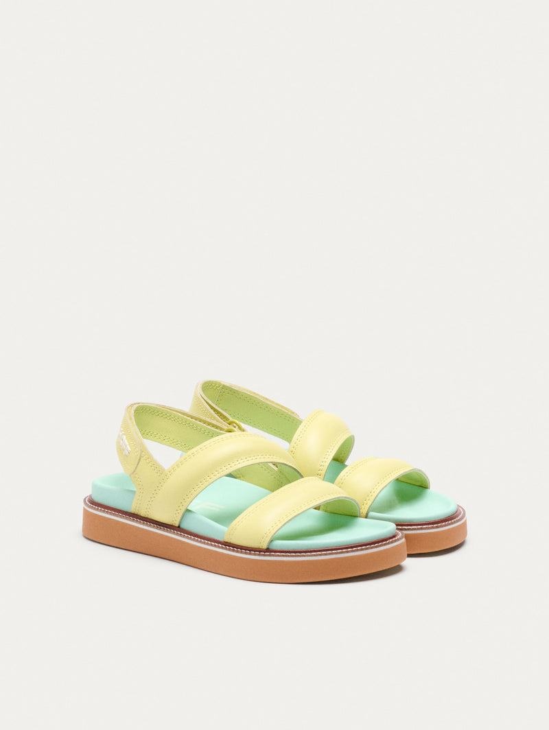 Hoff Road Sandaler Dame Lyse Grønn | JON585NI