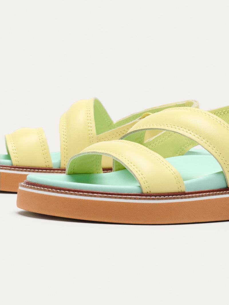Hoff Road Sandaler Dame Lyse Grønn | JON585NI