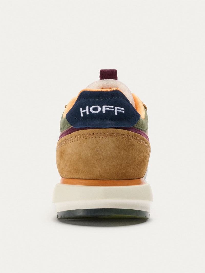 Hoff Tribe Kilwa Joggesko Herre Brune Grønn Oransje | BTI3788XT