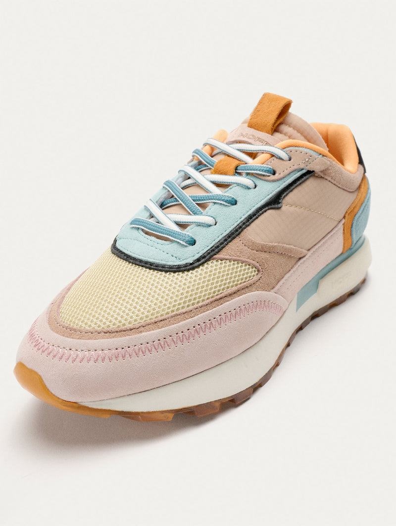 Hoff Tribe Kumasi Joggesko Dame Khaki Rosa Blå | IMW3564ZN